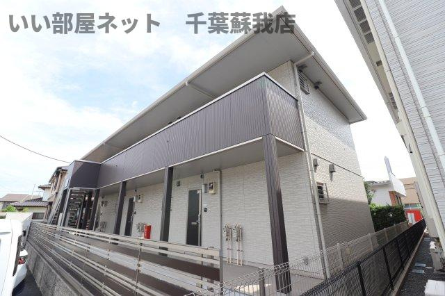 ボナールDの外観|物件の外観です