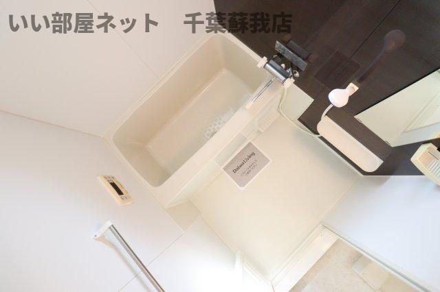 ボナールDの浴室|きれいなお風呂です