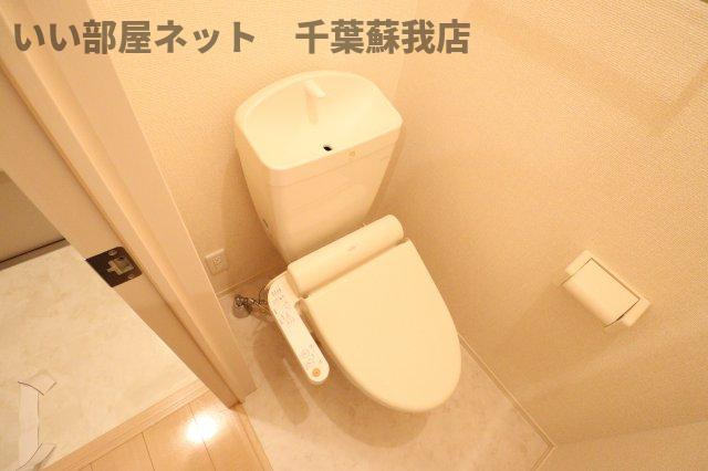 ボナールDのトイレ|トイレもきれいです