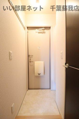 ボナールDの玄関|落ち着いた玄関です