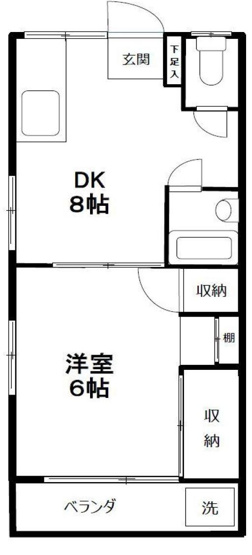 【間取り】 | ジュネス相模原