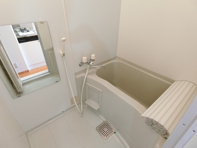 アバンウェルディッツォの浴室