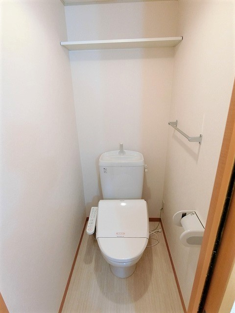 アバンウェルディッツォのトイレ