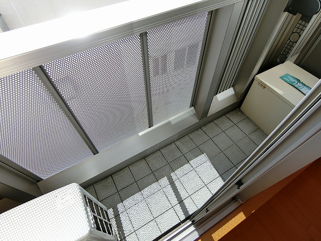 アバンウェルディッツォのバルコニー