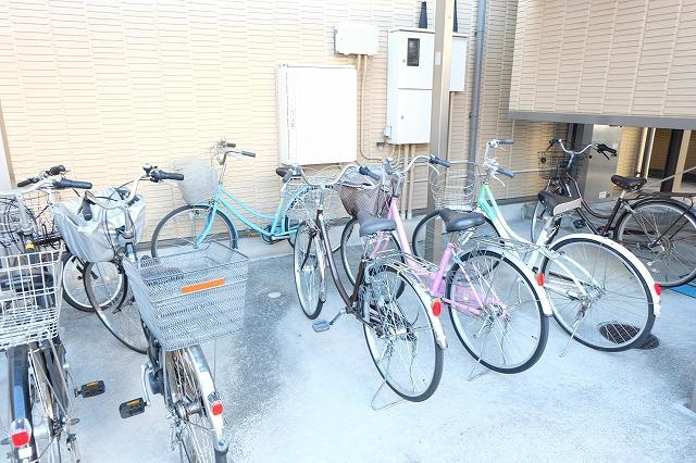 アバンウェルディッツォのその他共用部分