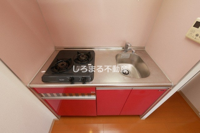 La Douceur難波東のキッチン