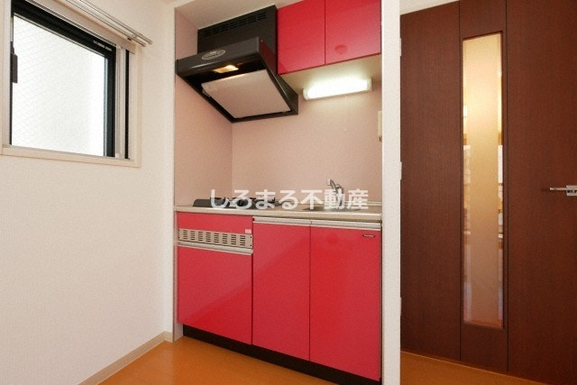 La Douceur難波東のキッチン