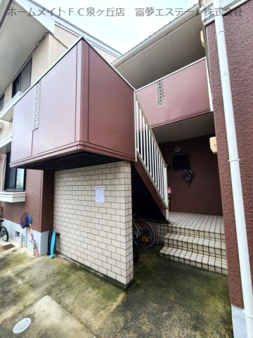 セジュール寺田のエントランス