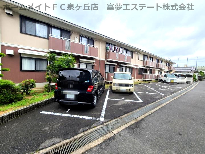 セジュール寺田の駐車場
