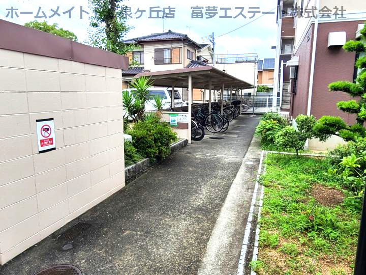 セジュール寺田のエントランス