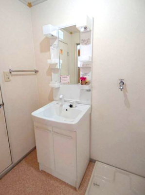 【洗面所】 | セジュール寺田 | ※イメージ　反転タイプのお部屋の写真