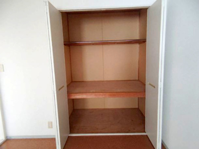 【収納】 | セジュール寺田 | ※イメージ　反転タイプのお部屋の写真