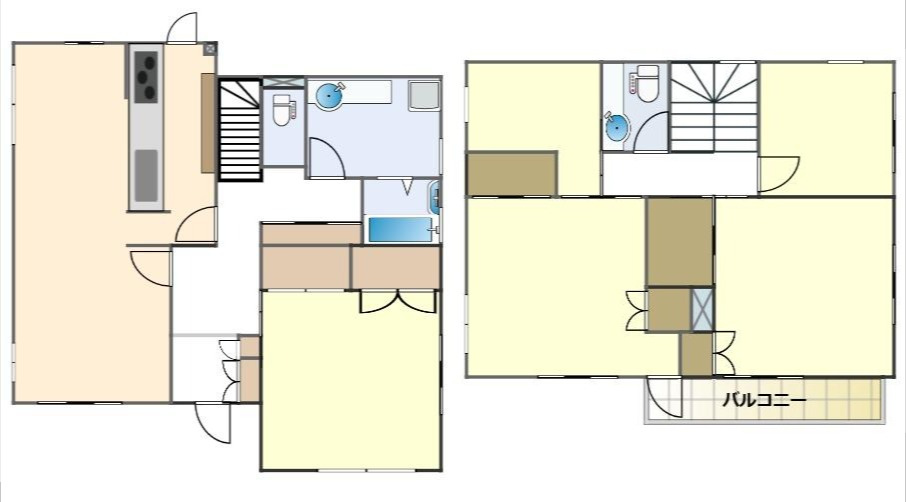 松前台５丁目戸建の画像