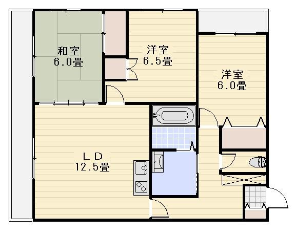 グランドリーＮ　302号