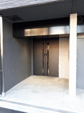 S-RESIDENCE文京小石川のエントランス