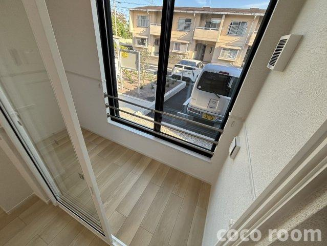 コンフォートのバルコニー