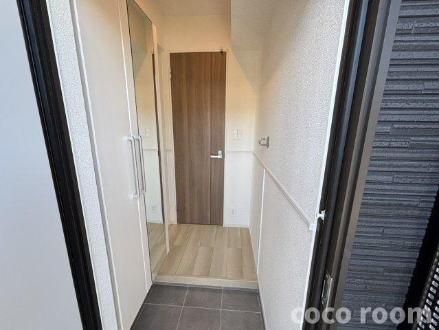 コンフォートの玄関