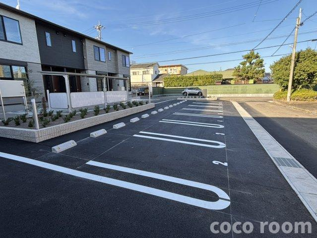 コンフォートの駐車場