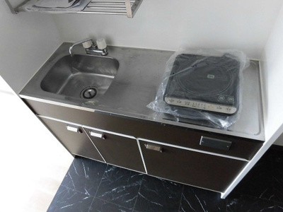 【キッチン】 | リバーエステート | IHコンロのキッチンです