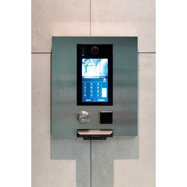 Augusta Residence 新小岩のセキュリティ