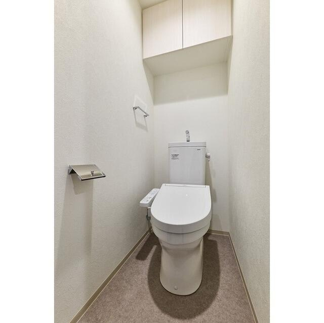 Augusta Residence 新小岩のトイレ