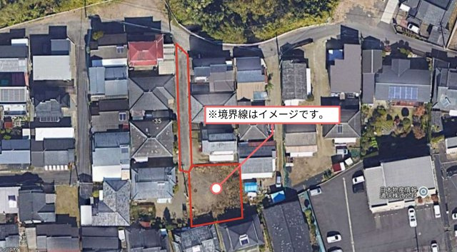 【地図】 | 鷹尾3丁目 150万円