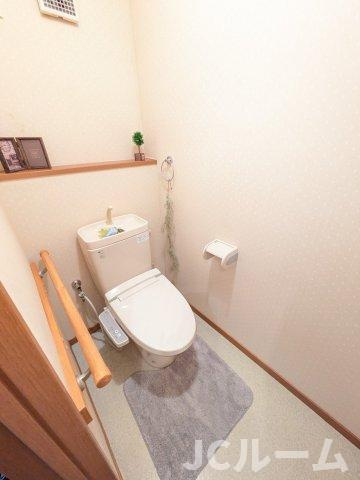 柏崎市西山町鬼王の賃貸マンションのトイレ