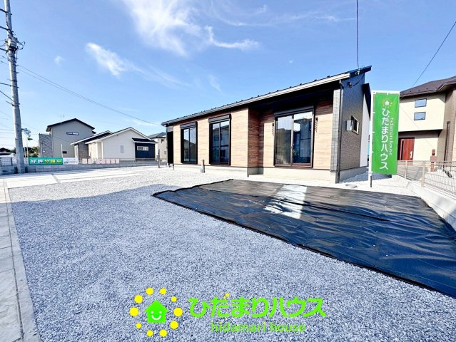 ワイウッドコート幸手市下川崎第1期　新築一戸建て　05の庭|家庭菜園など！使い方は自由自在です！