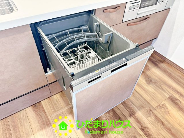 ワイウッドコート幸手市下川崎第1期　新築一戸建て　05の設備|洗い物が楽になります♪