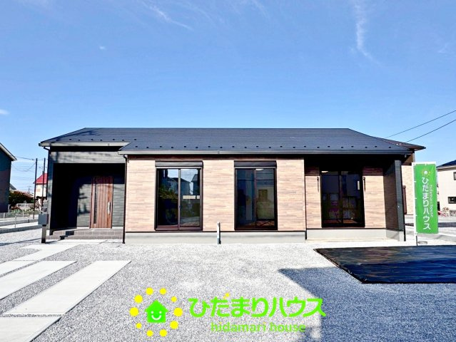 ワイウッドコート幸手市下川崎第1期　新築一戸建て　05の外観|広い土地も使い方は自由自在です！