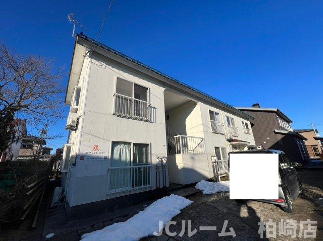 柏崎市宮場町のアパート