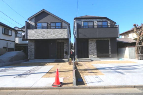 【FIT】東村山市萩山町３期の外観|西武多摩湖線「萩山駅」徒歩6分・西武拝島線「小平駅」徒歩14分・西武新宿線「久米川駅」徒歩17分