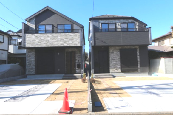 【FIT】東村山市萩山町３期の外観|水回り集中設計で家事時短♪お料理をしながら洗濯もできる家事ラクプランです。