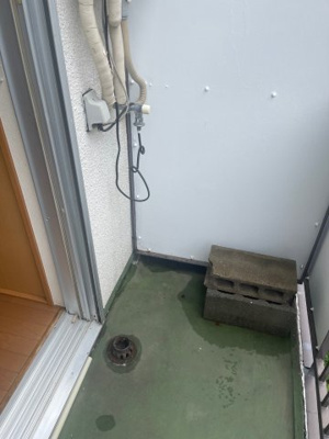 【その他】 | 堀切ハイツ | 洗濯機置場