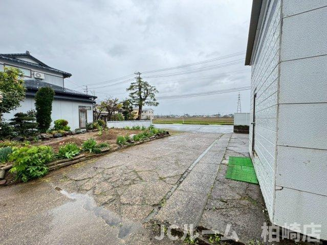 柏崎市大字上田尻のアパートの展望