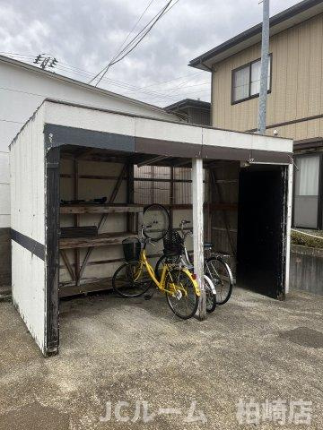 柏崎市大字上田尻のアパートのその他共用部分