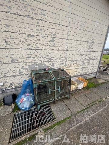 柏崎市大字上田尻のアパートのその他共用部分