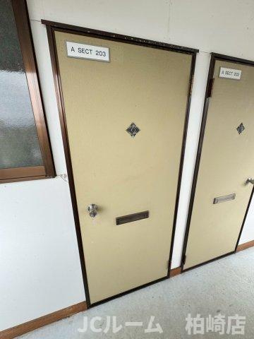 柏崎市大字上田尻のアパートのその他共用部分