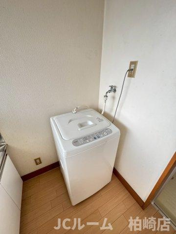 柏崎市大字上田尻のアパートの設備|同建物内、同間取りの別の部屋の写真です