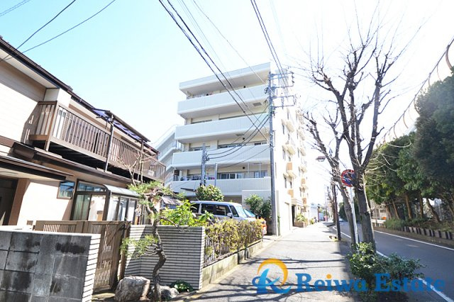 サンクレイドル茅ヶ崎の外観
