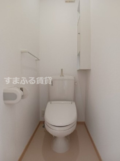 【トイレ】 | ブライト青山　蒲郡市水竹町