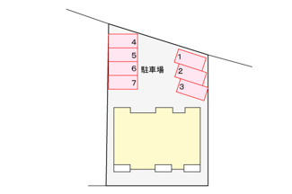 【駐車場】 | ブライト青山　蒲郡市水竹町
