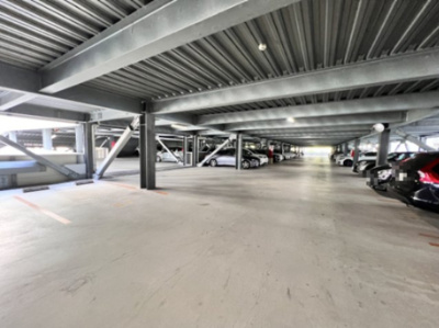 【駐車場】 | セントプレイスグランドプレミオ | 自走式立体駐車場