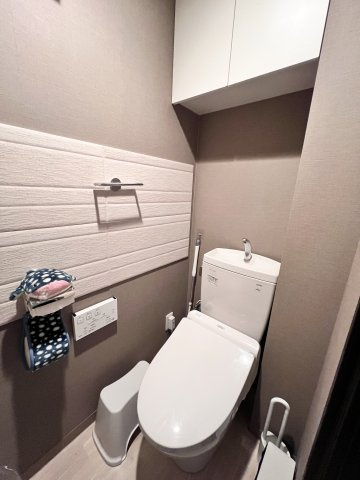 【トイレ】 | セントプレイスグランドプレミオ | 温水洗浄便座付