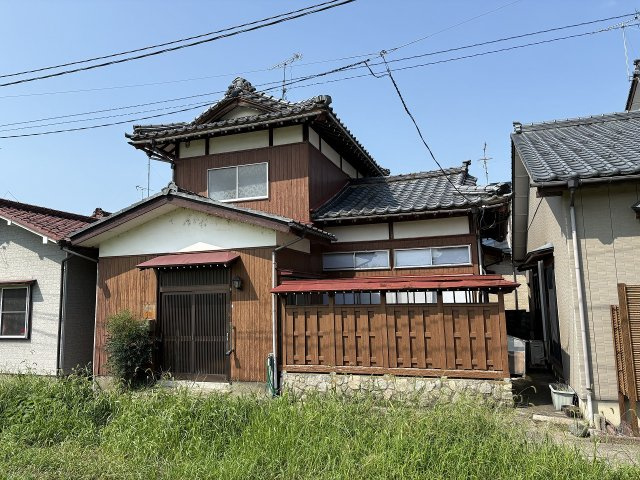 【外観】 | 五泉泉町オーナーチェンジ戸建