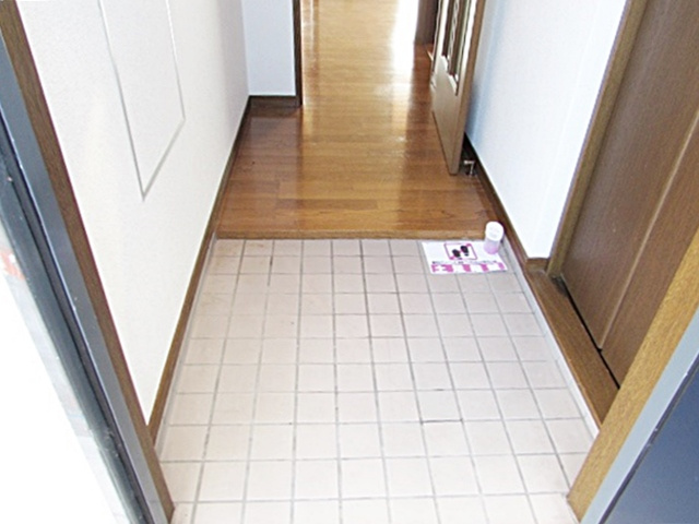 カワモヒルの玄関