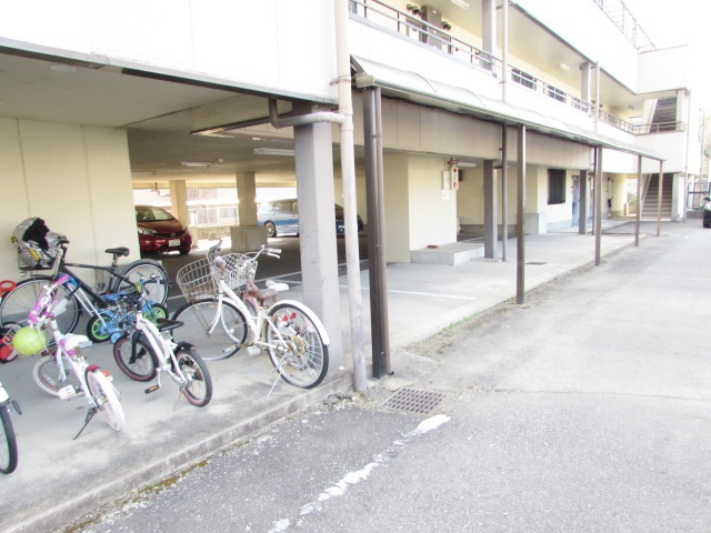 カワモヒルのその他共用部分