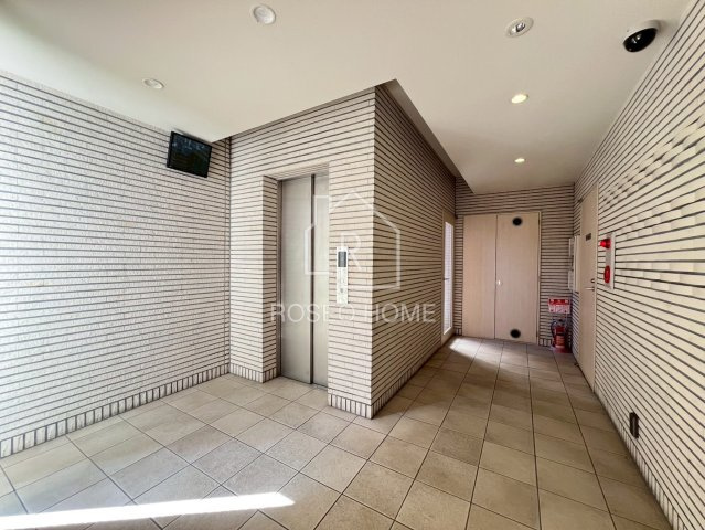 フェニックスコートのロビー