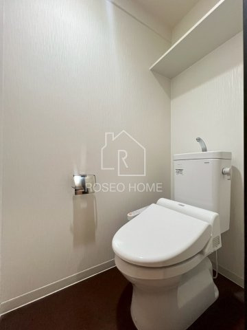 フェニックスコートのトイレ|同マンション別部屋：参考写真