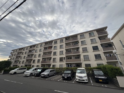 【外観】深江橋コーポＦ号棟 